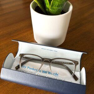 Warby Parker | Chase Glasses | Driftwood Fade | BRAND NEW